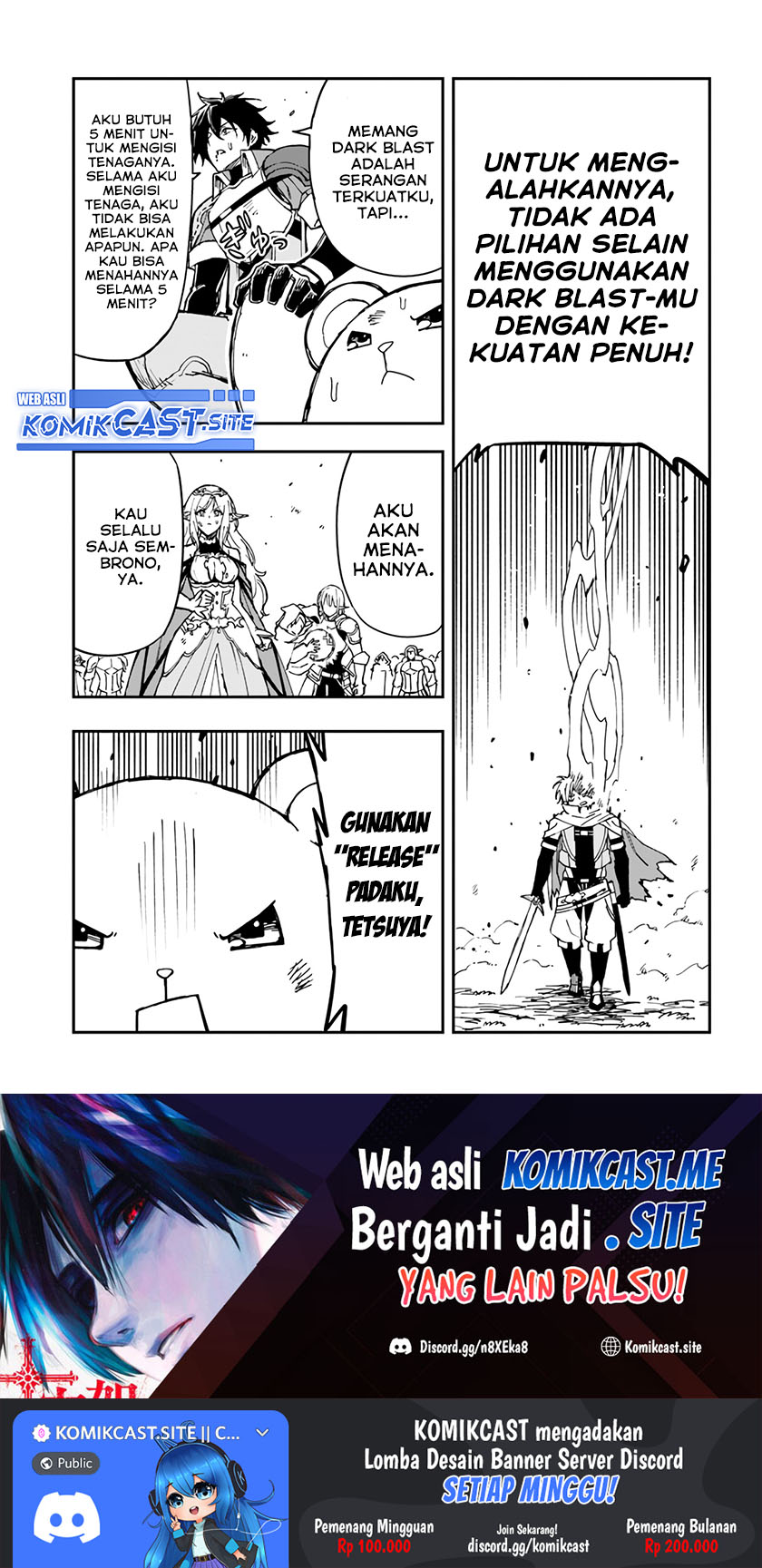 Dilarang COPAS - situs resmi www.mangacanblog.com - Komik genkai level 1 kara no nariagari 018 - chapter 18 19 Indonesia genkai level 1 kara no nariagari 018 - chapter 18 Terbaru 29|Baca Manga Komik Indonesia|Mangacan